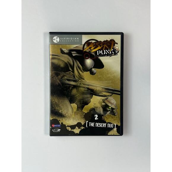 DVD - Desert Punk Volume 2 The Desert Duo English / Japanese - FUNimation - 2004 - Picture 1 of 4